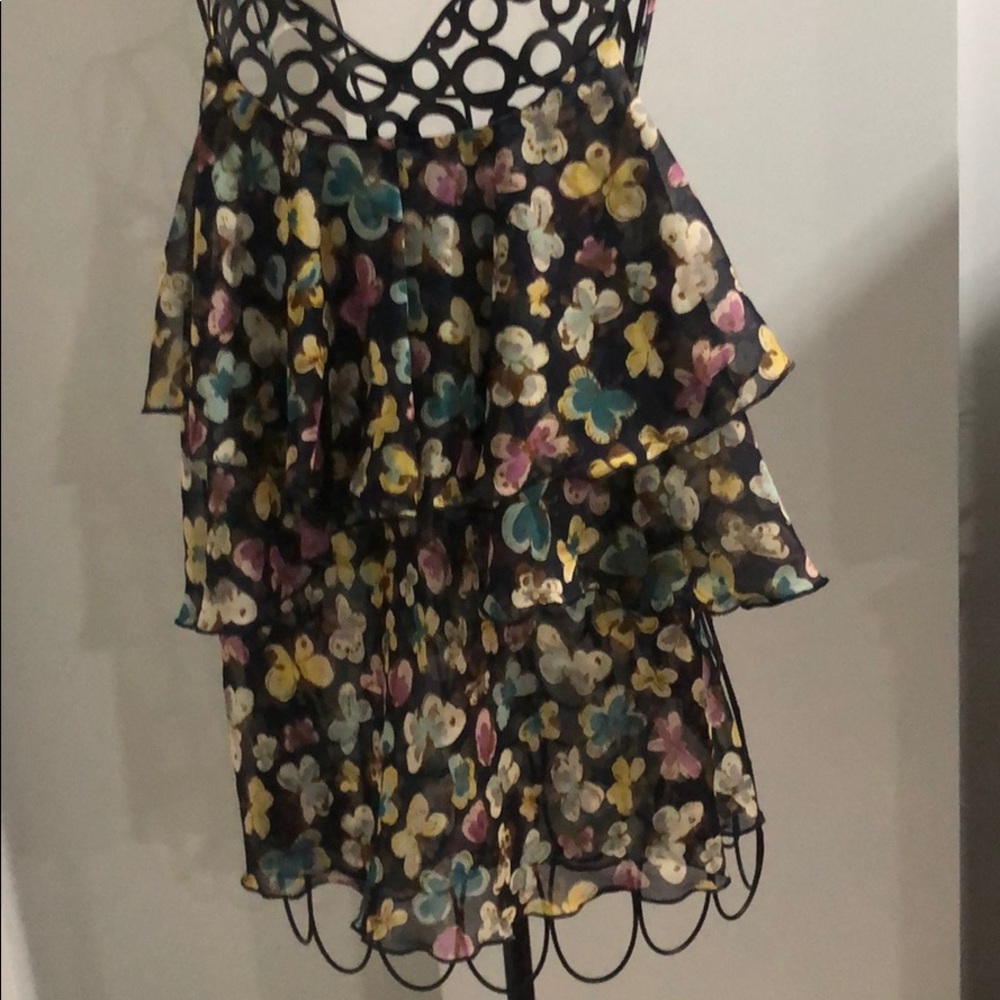 Butterfly cami